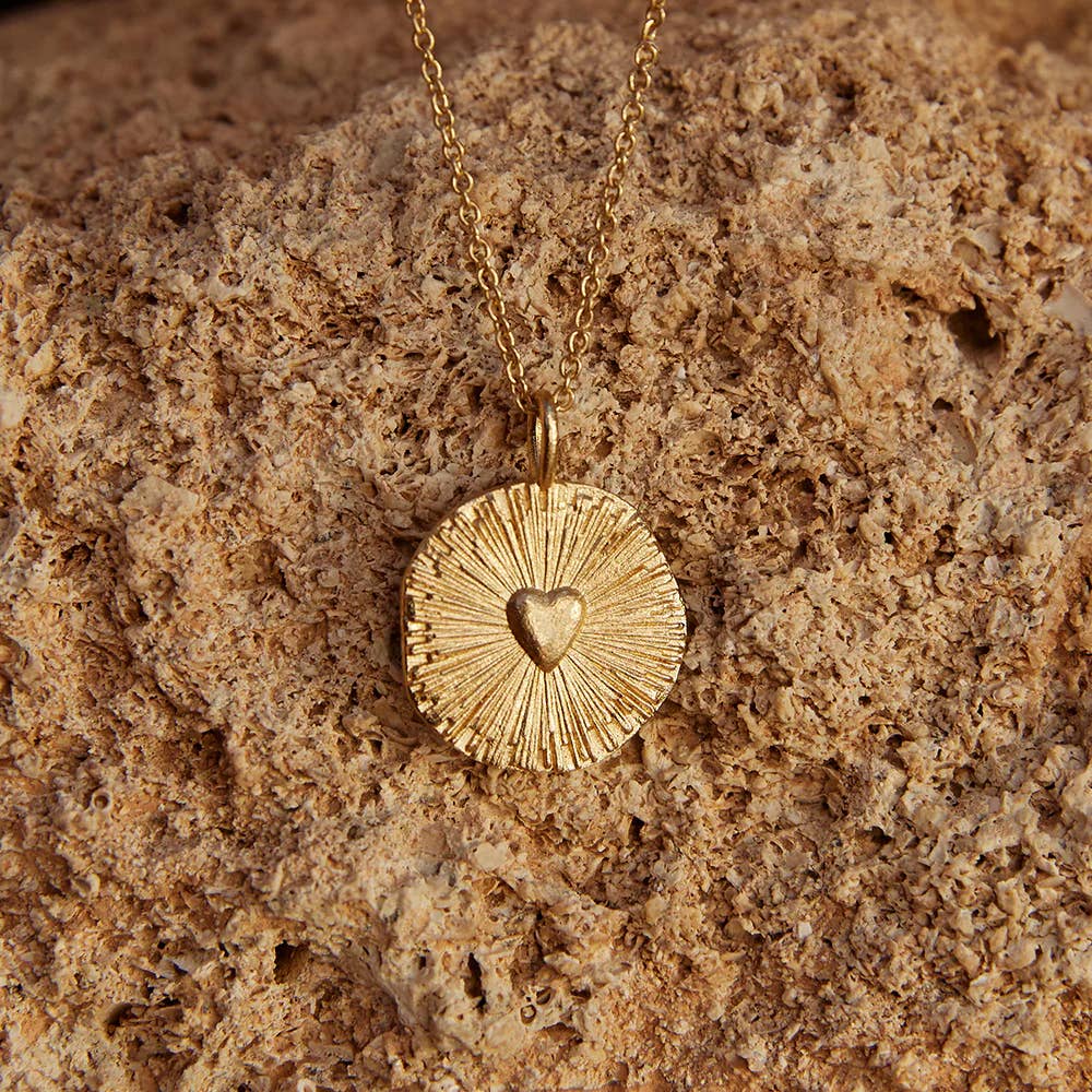 Agapée Jewelry – Engroshandel Halskæde med vedhæng – Kara halskæde | smykke i guld - vandafvisende gave1