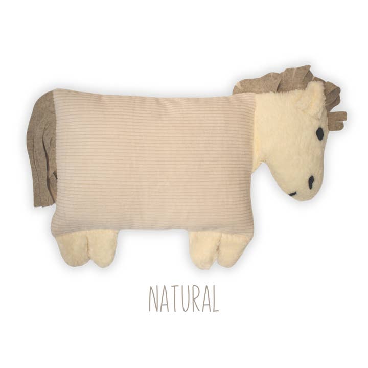 Die Gräfin - Wholesale Stuffed/Plush Toy - Kids & Baby - Cuddle Horse Cord, Natural