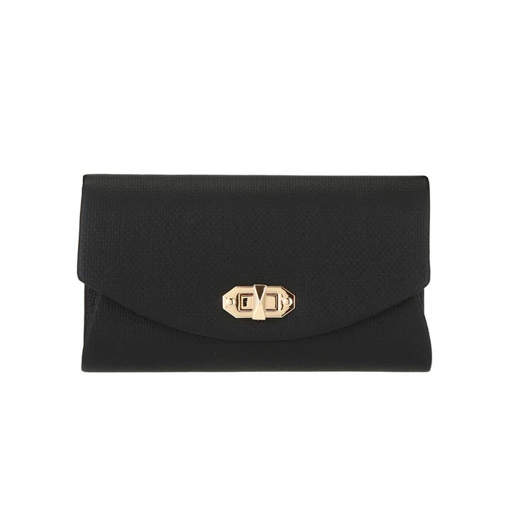 Ladies Faux Leather Shoulder Handbag for wholesale by Nima Accessories Inc