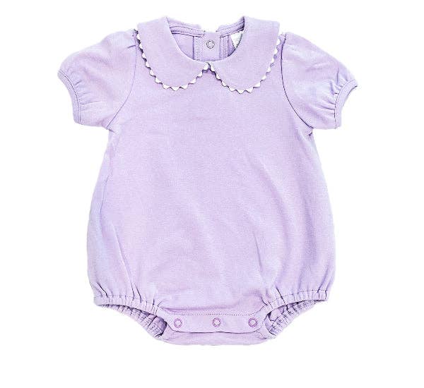 Southern Proper Blanks – Großhandel Body (ohne Füße) – Baby – Blase - Kurzarm mit Muschelkragen2