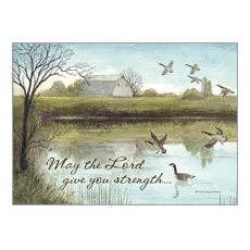 Legacy - Wholesale Rouwkaart - Op Weg Naar Huis - Geloof Sympathie Inspirerende Kaart