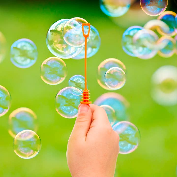 The Twiddlers – wholesale Bubble wand – Child – 40 Mini Star Bubble Wands
