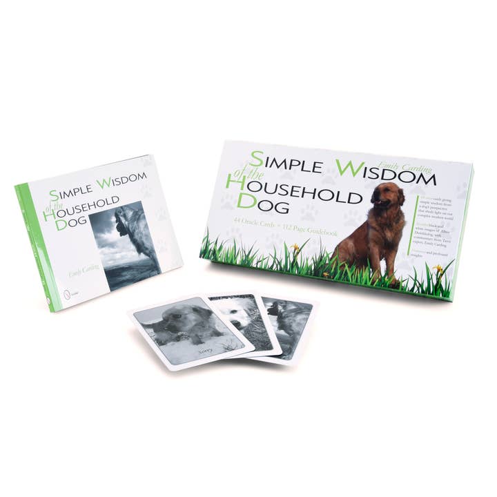 Simple Wisdom of the Household Dog: An Oracle for wholesale by REDFeather