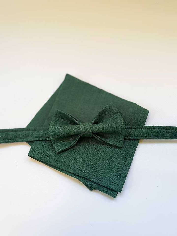 Strik | Forêt Éternelle | Mélange de Lin et Coton pour la vente par Sir Walter