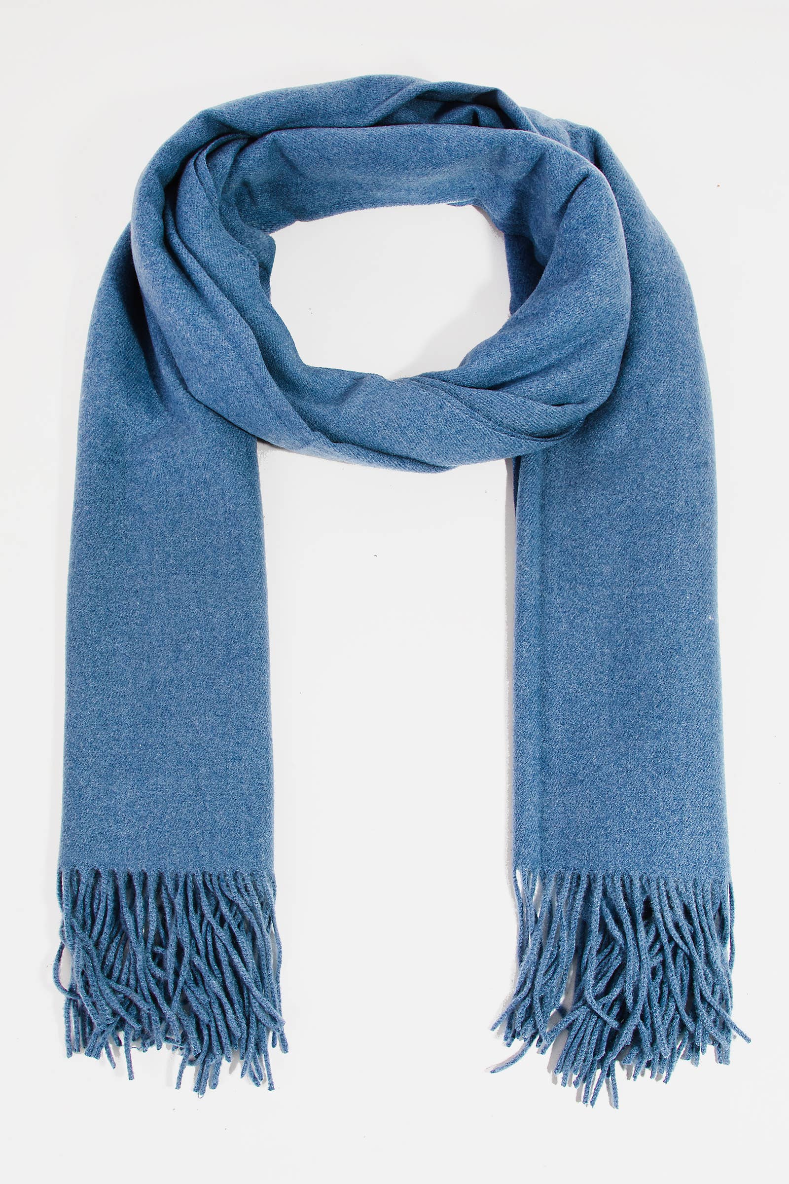 Collections by Fame Accessories - Wholesale Scarf - Women's - Solid Color Oblong Scarf7