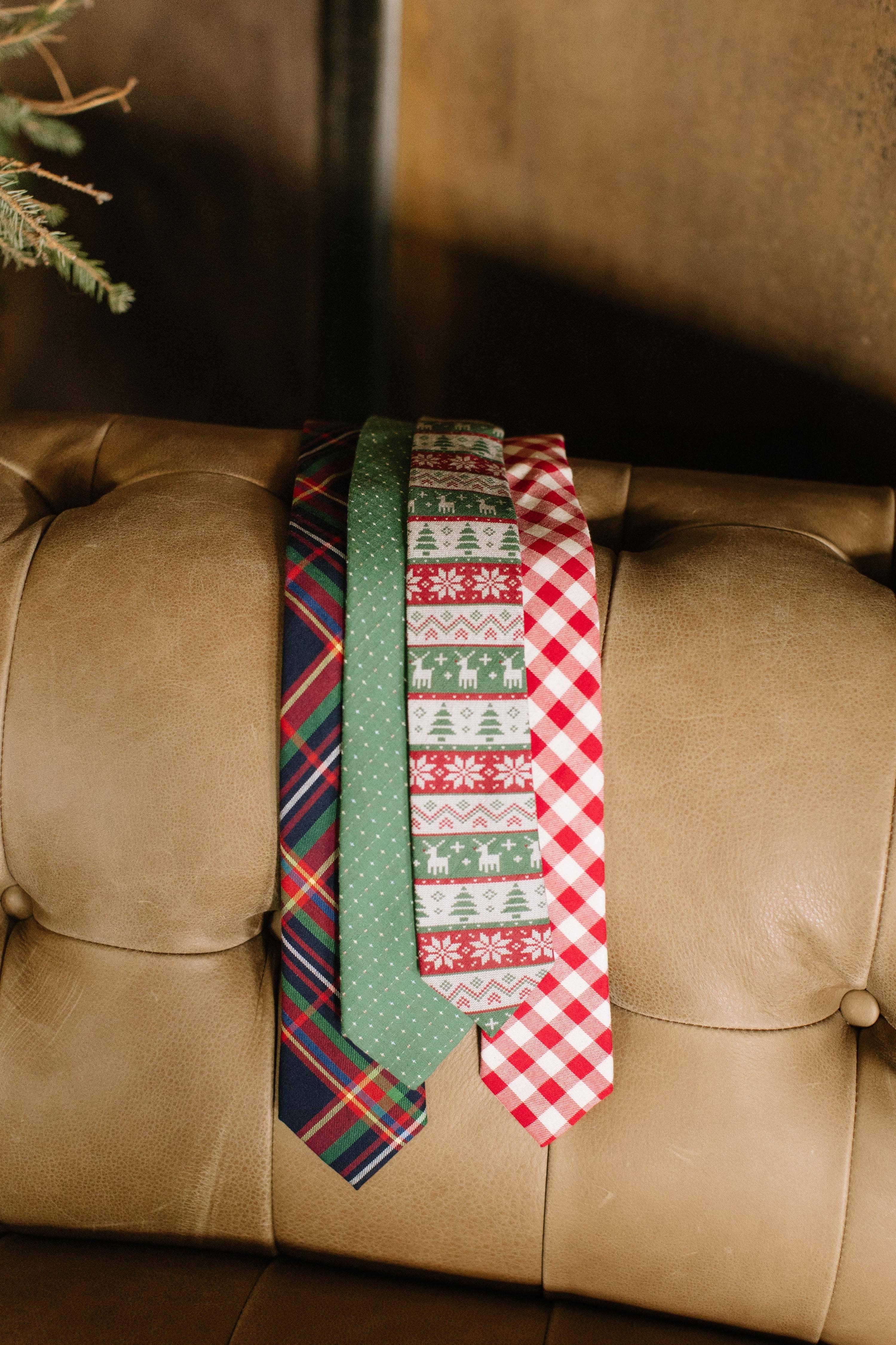 Boon Ties - Wholesale Necktie - Men's - Whistler Plaid Men's Tie6