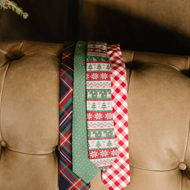 Boon Ties - Wholesale Necktie - Men's - Whistler Plaid Men's Tie6