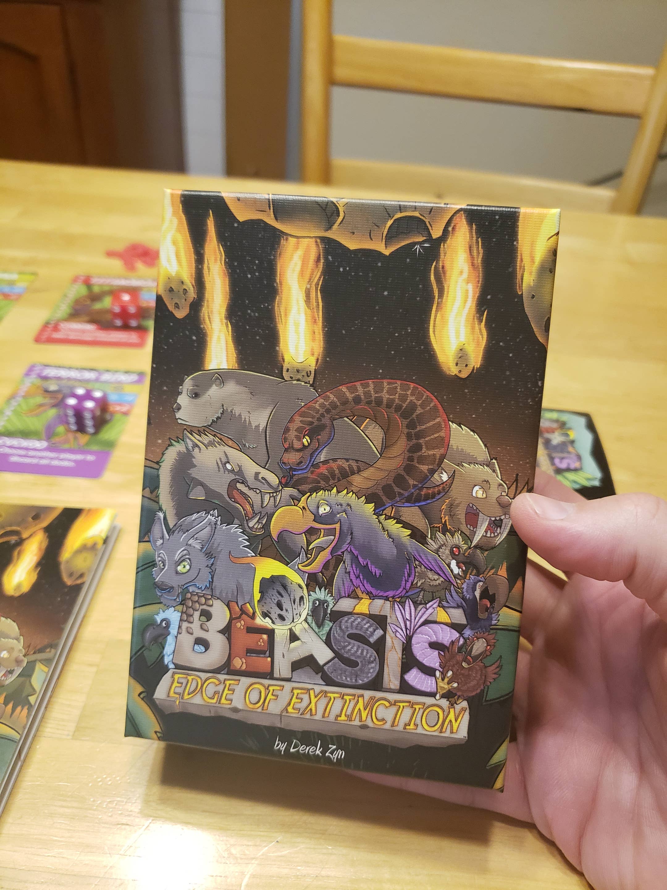 Riftway Games - Wholesale Board Game - Beasts: Edge of Extinction3
