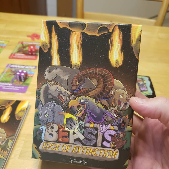 Riftway Games - Wholesale Board Game - Beasts: Edge of Extinction3