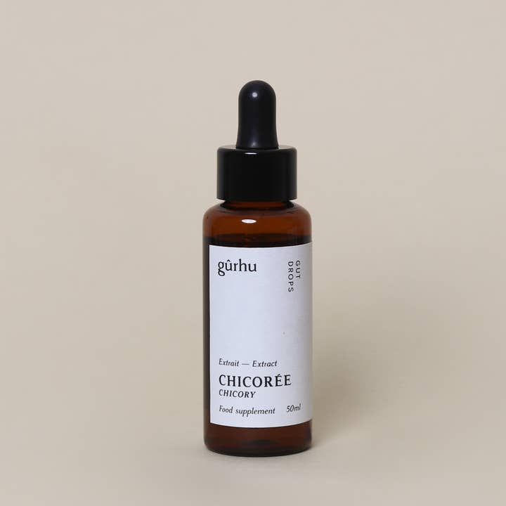 Gûrhu - Wholesale Oral Supplement/Vitamin - Chicory - Gut drops