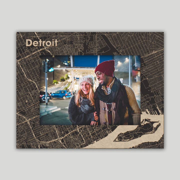 Detroit Photo Frame for wholesale by Journey Frames