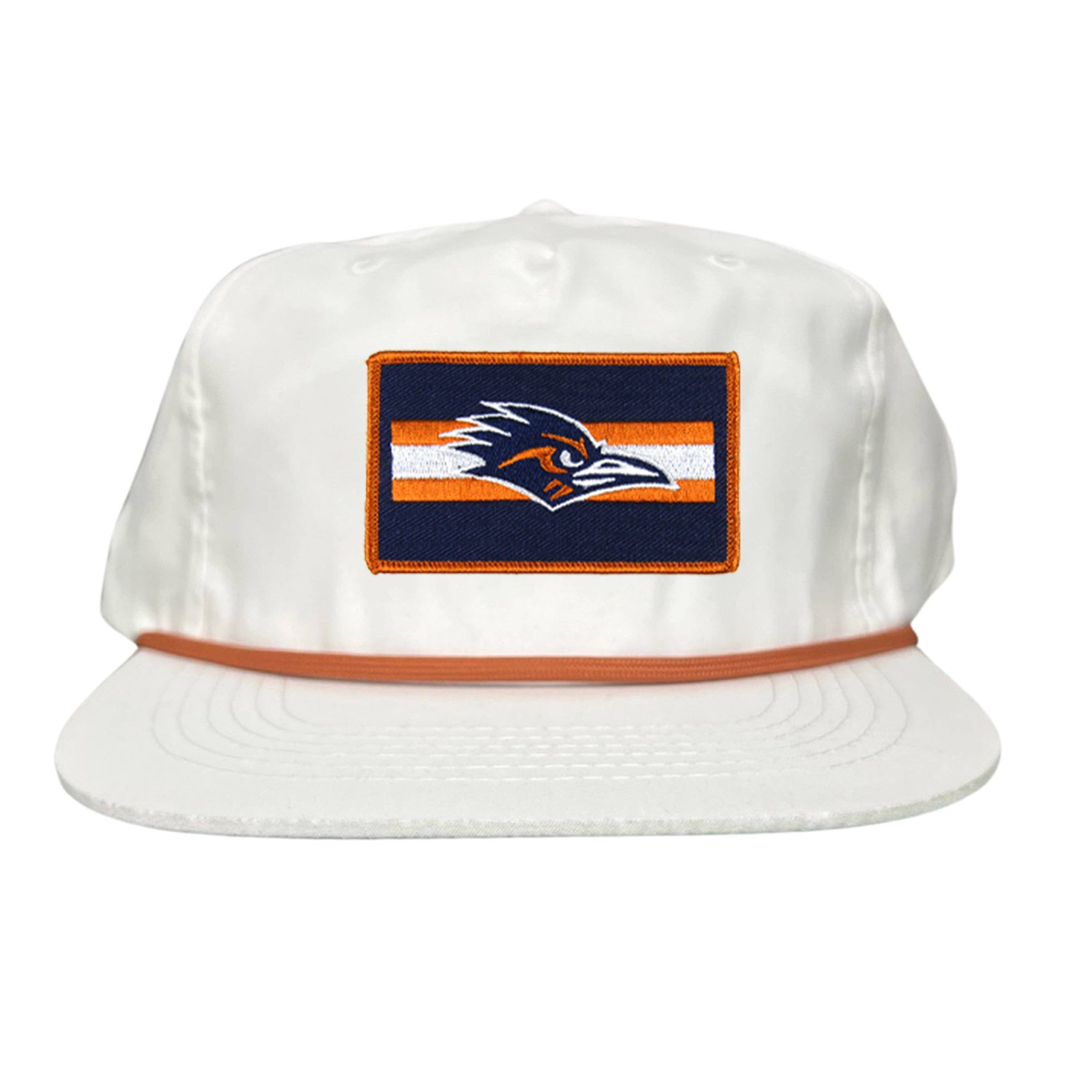 Last Stand Hats, LLC - Wholesale Baseball Cap - Unisex - UTSA Rectangle Stripe Roadrunner / Hats / 153 / UTSA00723
