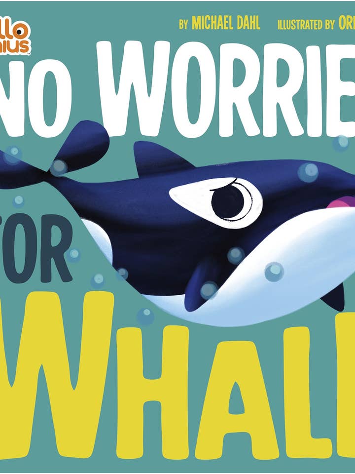 No Worries for Whale Board Book for wholesale by Capstone