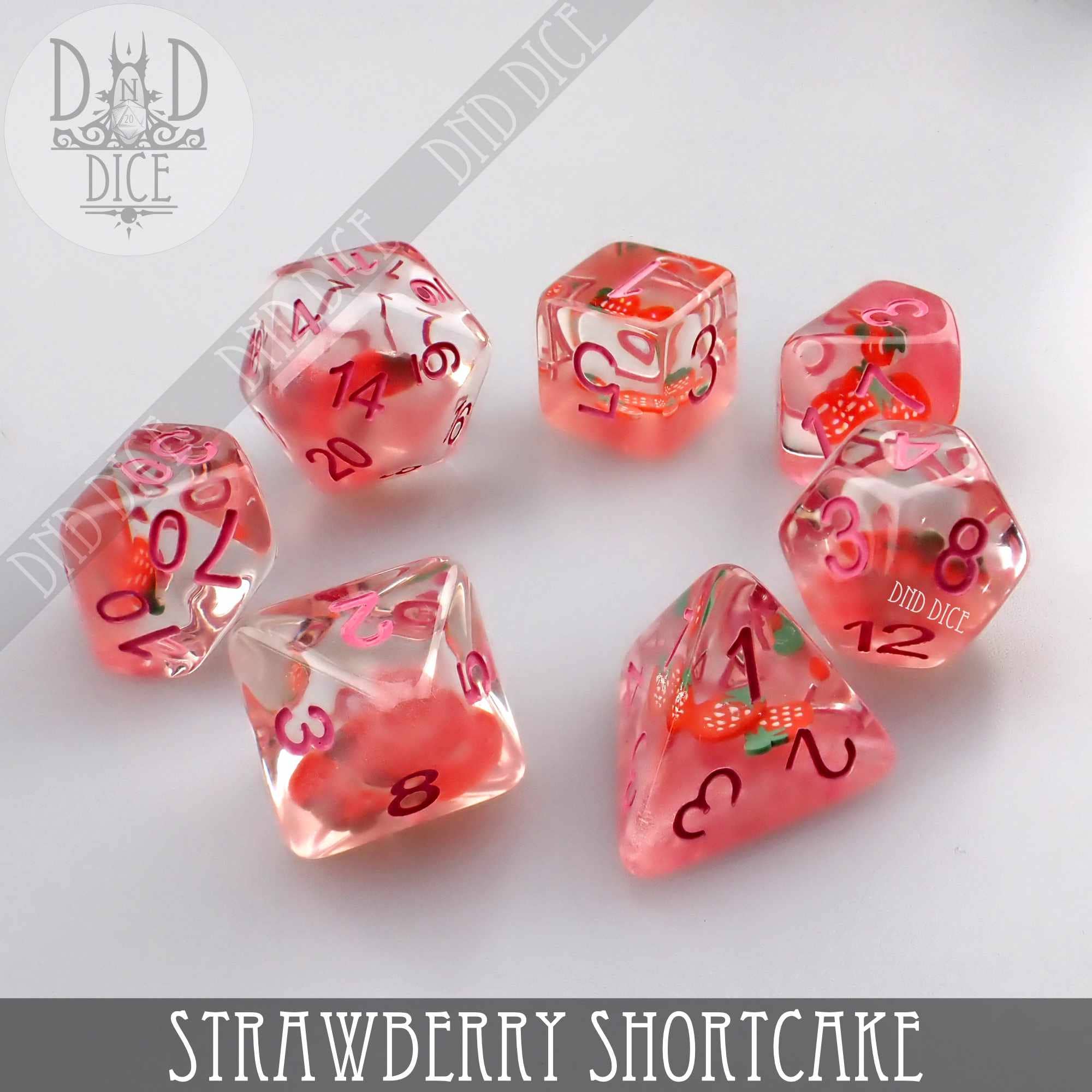 DNDDICE.COM – wholesale Tärning – Strawberry Shortcake2