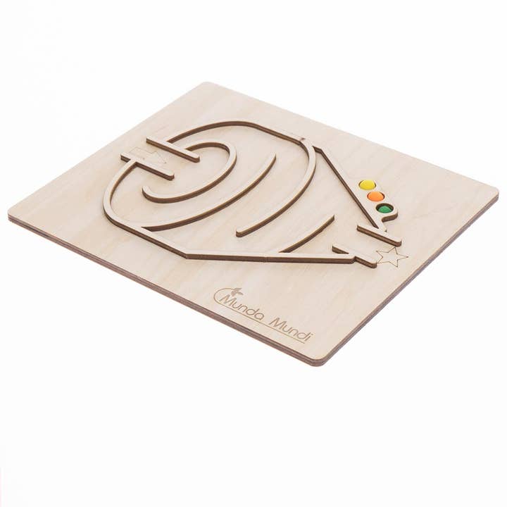 Labyrinth for breathing exercises for wholesale by Munda Mundi