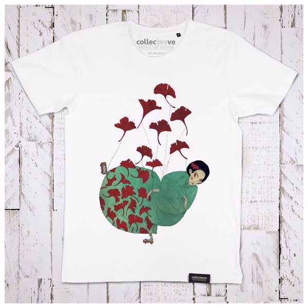 Camiseta Geisha Collecteeve para venta al por mayor de Collecteeve
