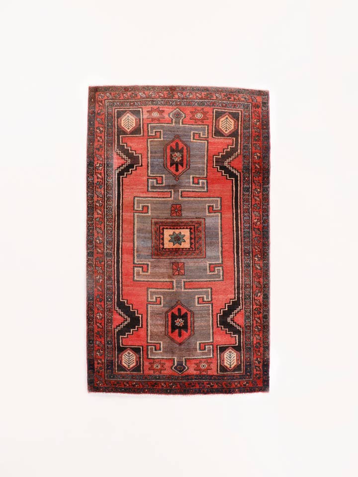 Persian Hamadan Rug | 4' 5" x 7' 6" for wholesale by Rug the Rock