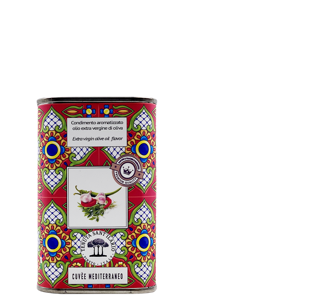TENUTA SANT'ILARIO – wholesale Olive oil – BOOK CANS 250 ML MAJOLICA PCS. 186