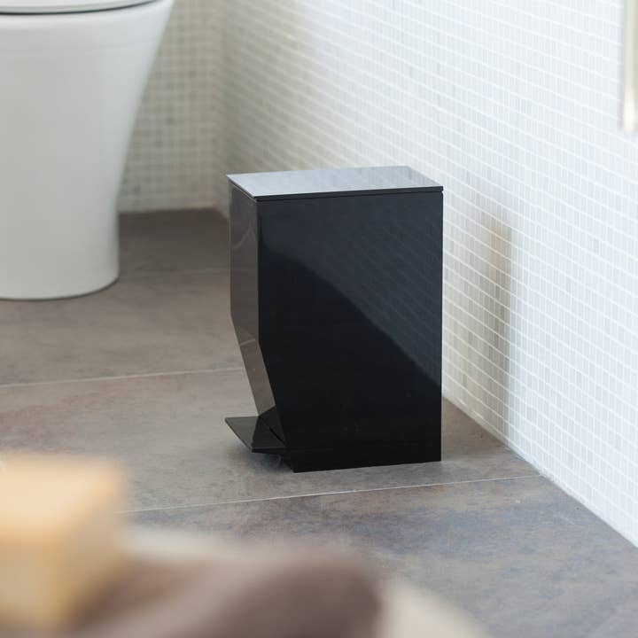 Yamazaki Home - Wholesale Trashcan/Trash Bin - Tower Step Trash Can9
