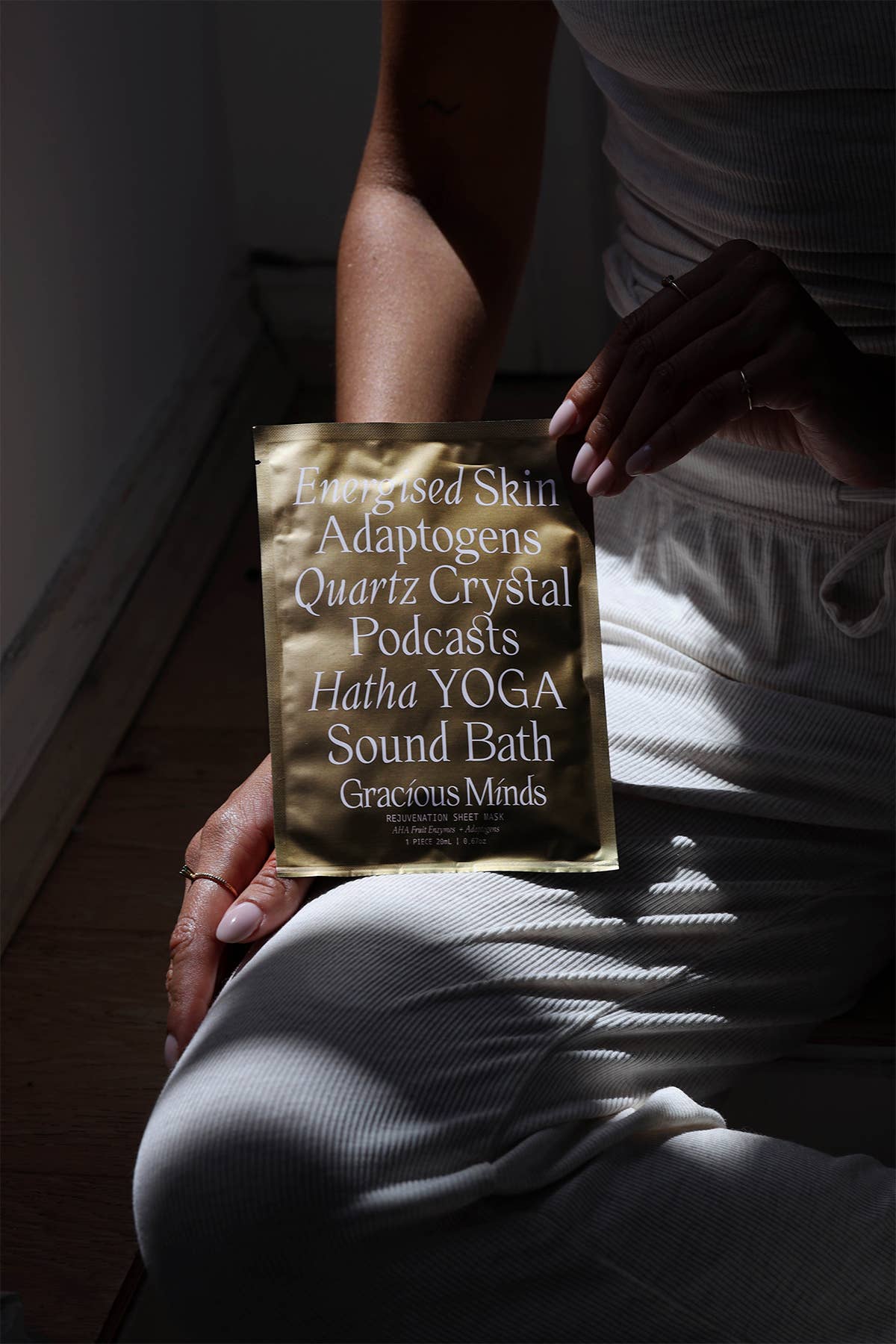 Gracious Minds - Wholesale Skincare Face Mask - Rejuvenation Gold Sheet Mask3