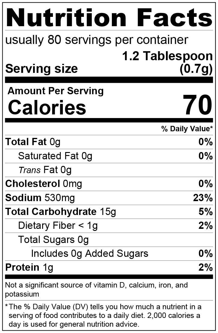 Joe’s Gourmet - Wholesale Dried Spice Mix - Joes Gourmet Fish Fry Seasoning Mix (6-packs)7