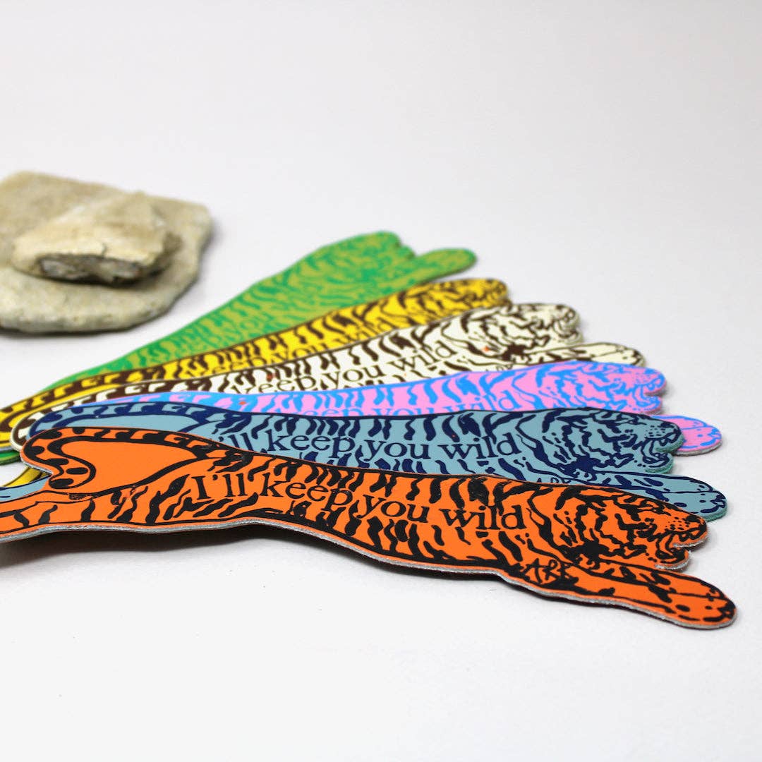 Ark Colour Design - Wholesale Bookmark - Tiger Bookmark6