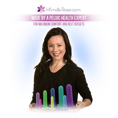 Intimate Rose - Wholesale Sex Toy - Medium Vaginal Dilator Set4