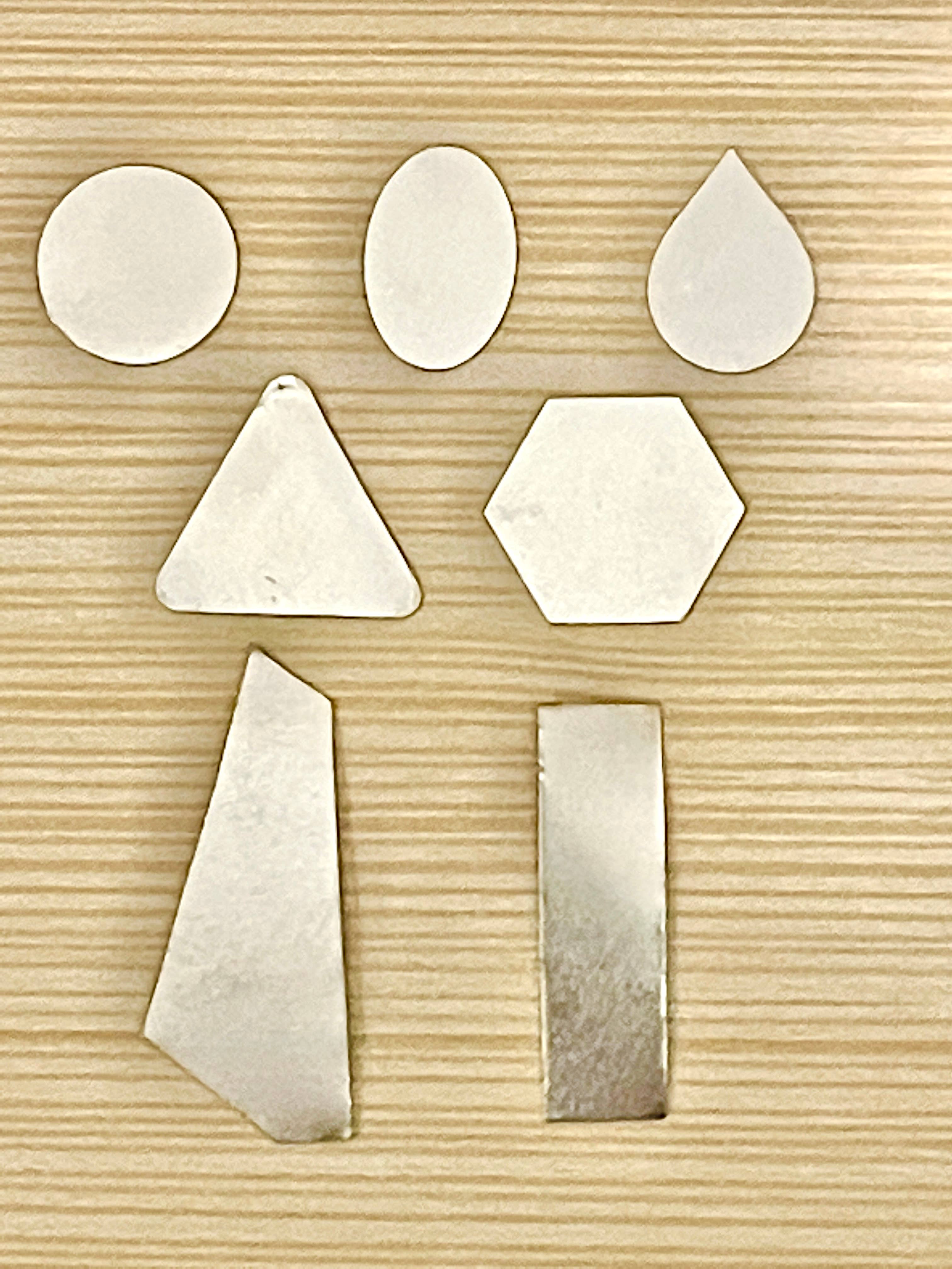 TTE Designs - Wholesale Dangle Earrings - Best Sellers - Set of 12 Recycled Vintage Tin Earrings 28