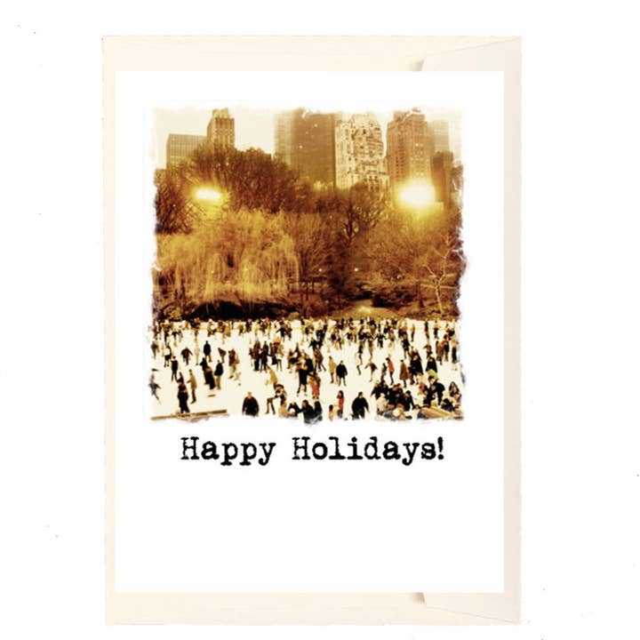 HOLIDAY Ice Skating for wholesale by Paperlove Boutique