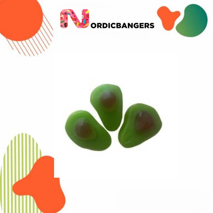 AVOCADO 1kg/2.2lbs for wholesale by Nordicbangers - Swedish Candy Supply