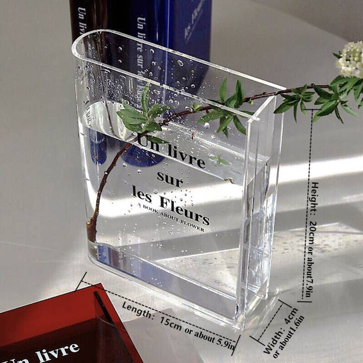 Moderny - Wholesale Vase - Book Flower Vase5