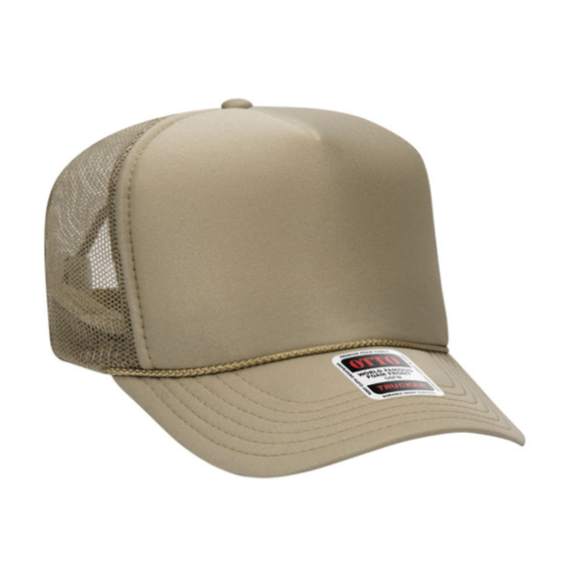 TEELUX - Wholesale Trucker Hat - Unisex - BLANK OTTO TRUCKER HAT -  Choose from available Colors11