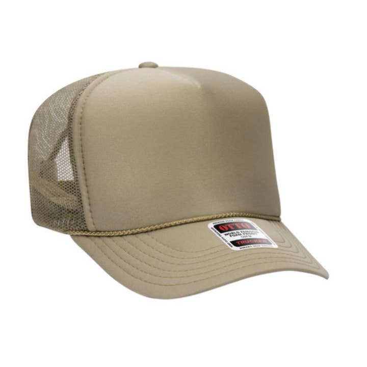 TEELUX - Wholesale Trucker Hat - Unisex - BLANK OTTO TRUCKER HAT -  Choose from available Colors3