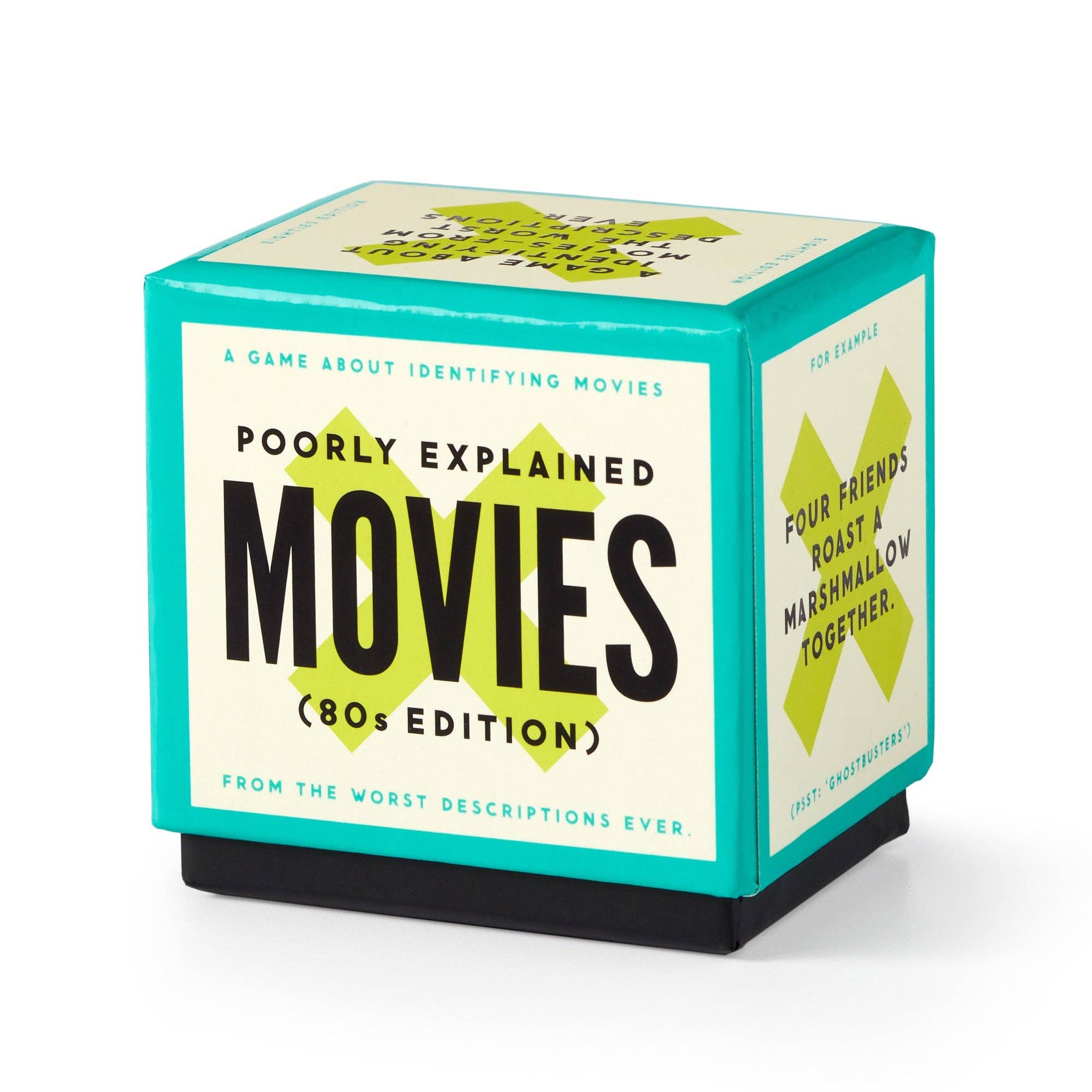 Chronicle Books - Wholesale Card Game - Brass Monkey Mini Poorly Explained Movies - 80s Edition1