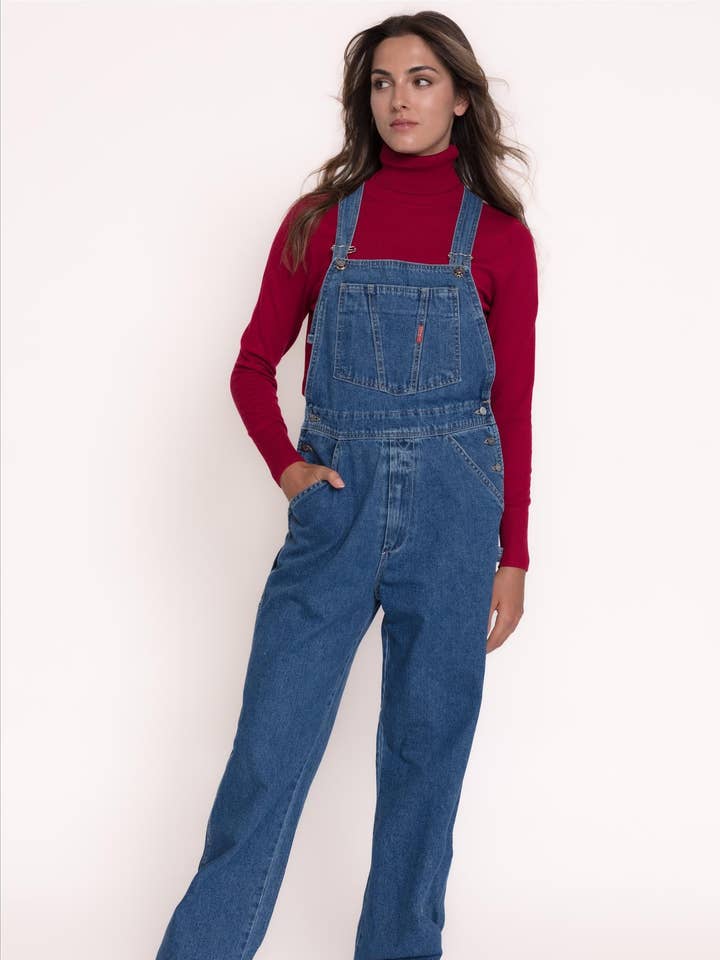 DENIM BIB B2B for wholesale by CMS Love