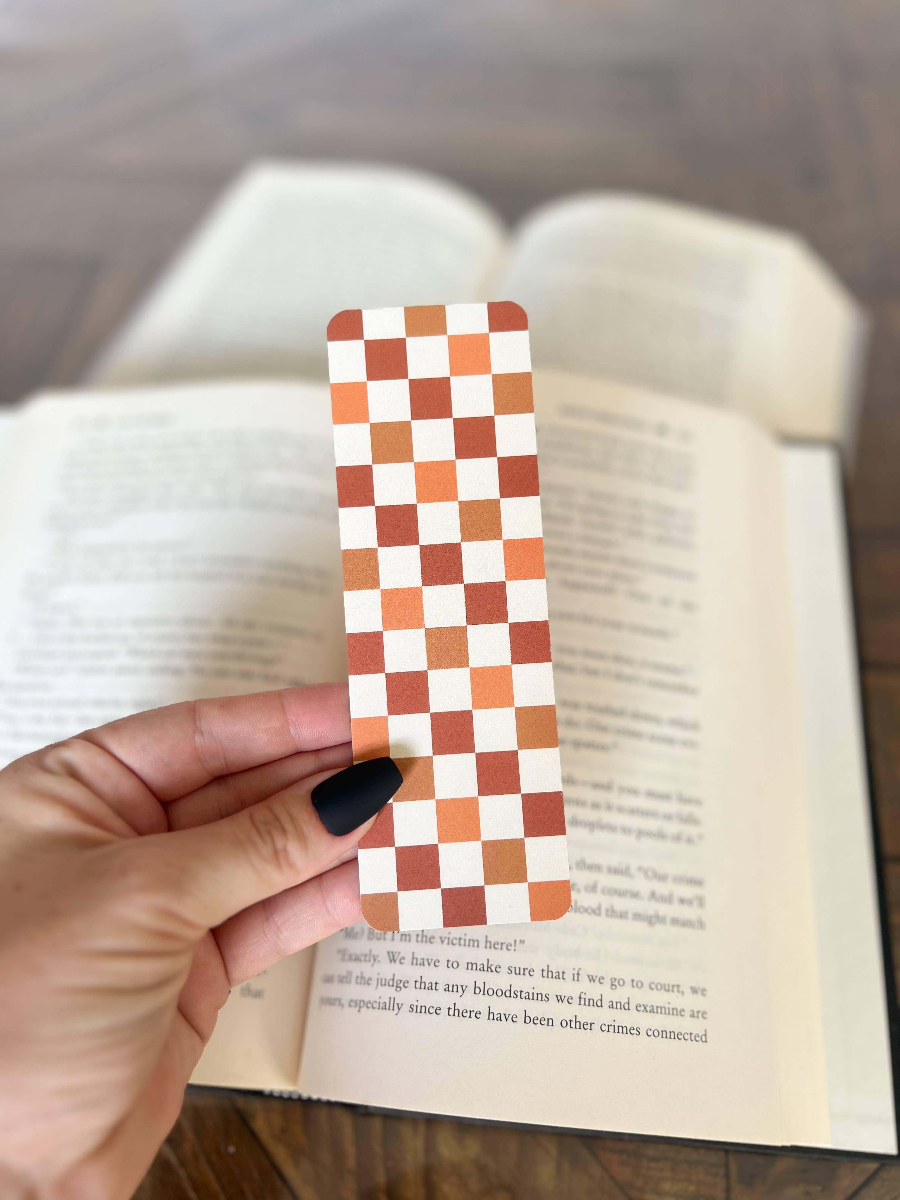 Little Turkey Shoppe - Wholesale Bookmark - Pumpkin Pie Bookmark Set, Thanksgiving, Fall 1