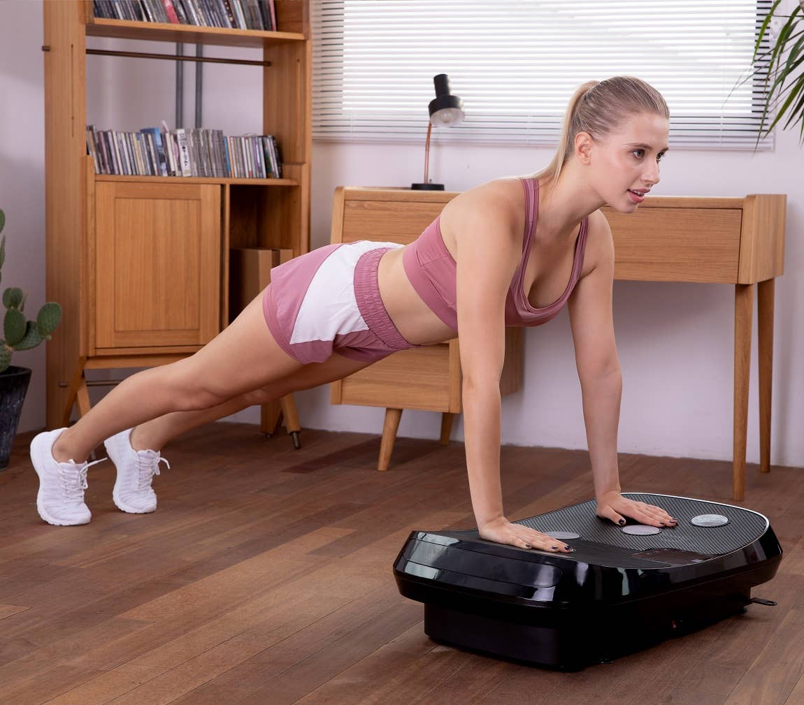 TrendRehab - Wholesale Fitness Equipment - FitnessPlate-4D - vibrationplate1