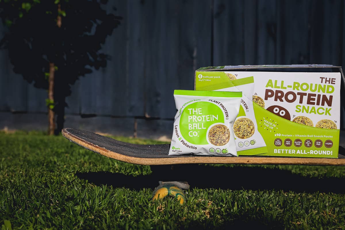 The Protein Ball Co - Wholesale Snack Bar - LEMON & PISTACHIO -  Plant-Based - Protein Balls 10 x 45g7