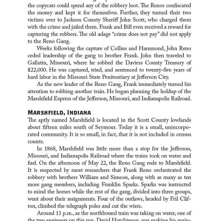 REMOVED BRAND - Wholesale True Crime - Old West's Infamous Train Robbers & Their Historic Heists4