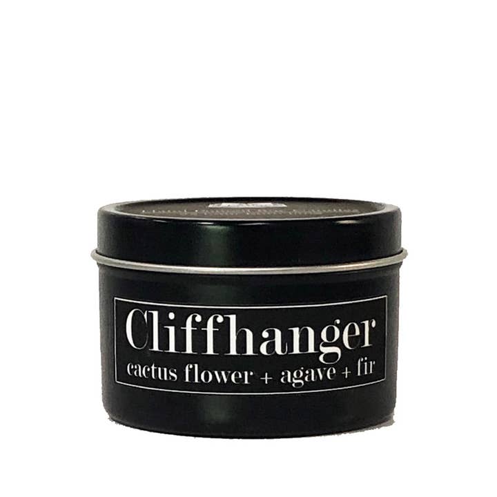 Fly Paper Products - Vente Bougies de voyage - Bougie Cliffhanger 4oz Fleur de Cactus + Agave + Sapin