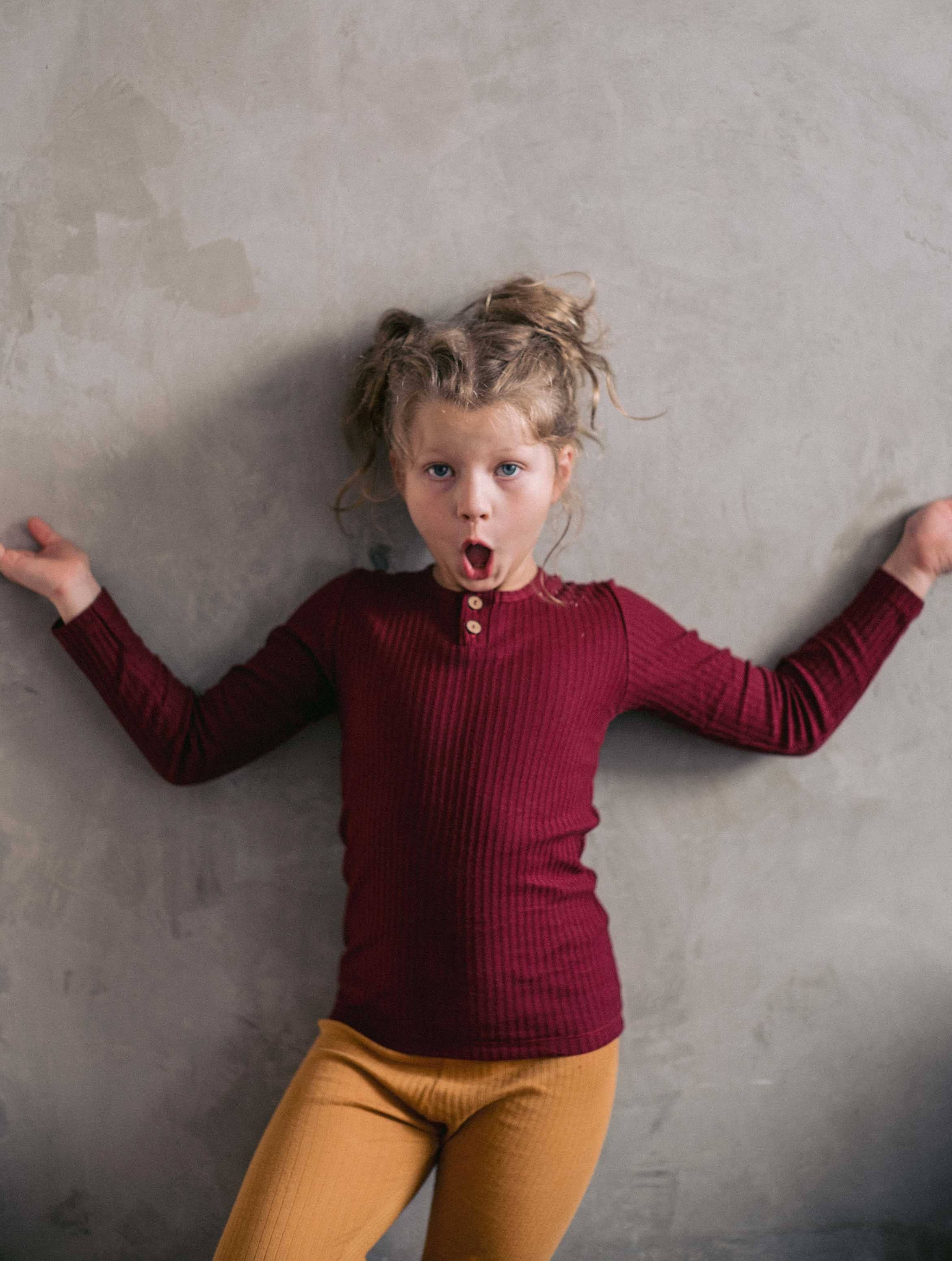 Kleine Tijntje - Wholesale T-Shirt - Kids - LONGSLEEVE RIB TOP BUTTON2