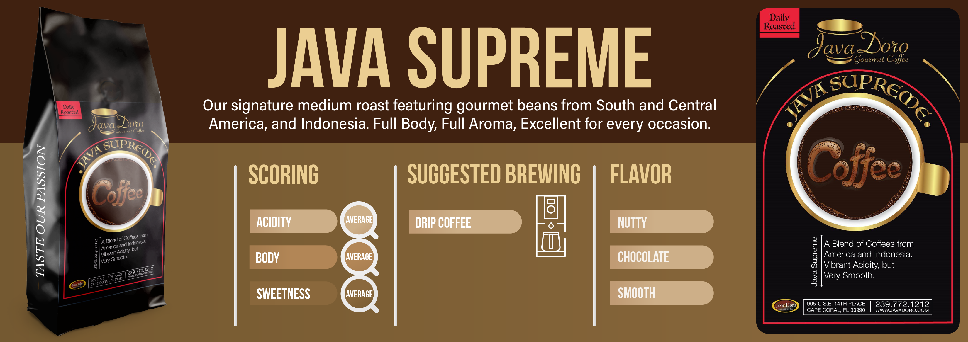 Java Doro - Wholesale Coffee Beans - Java Supreme2