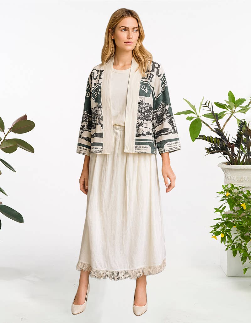 Kathmandu Imports – Engroshandel Cardigan - Dame – BOMULDSKARDIGAN (TH-1934)10