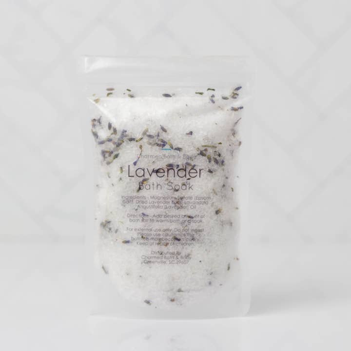 Charmed Bath & Body – wholesale Bath salts – Bath Salt Pouches