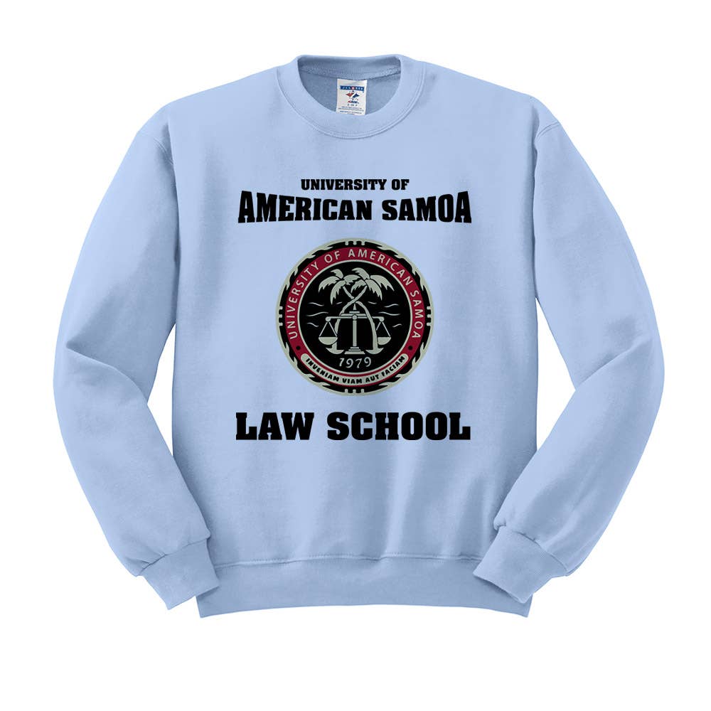 Lucky Luna Apparel - Wholesale Graphic Sweatshirt - Unisex - University Of American Samoa Crewneck Sweatshirt4