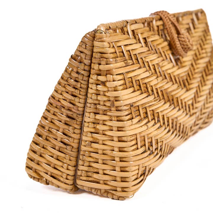Bazar Bizar Living - Wholesale Clutch Bag - Women's - The Clutch-a-lot - Natural6