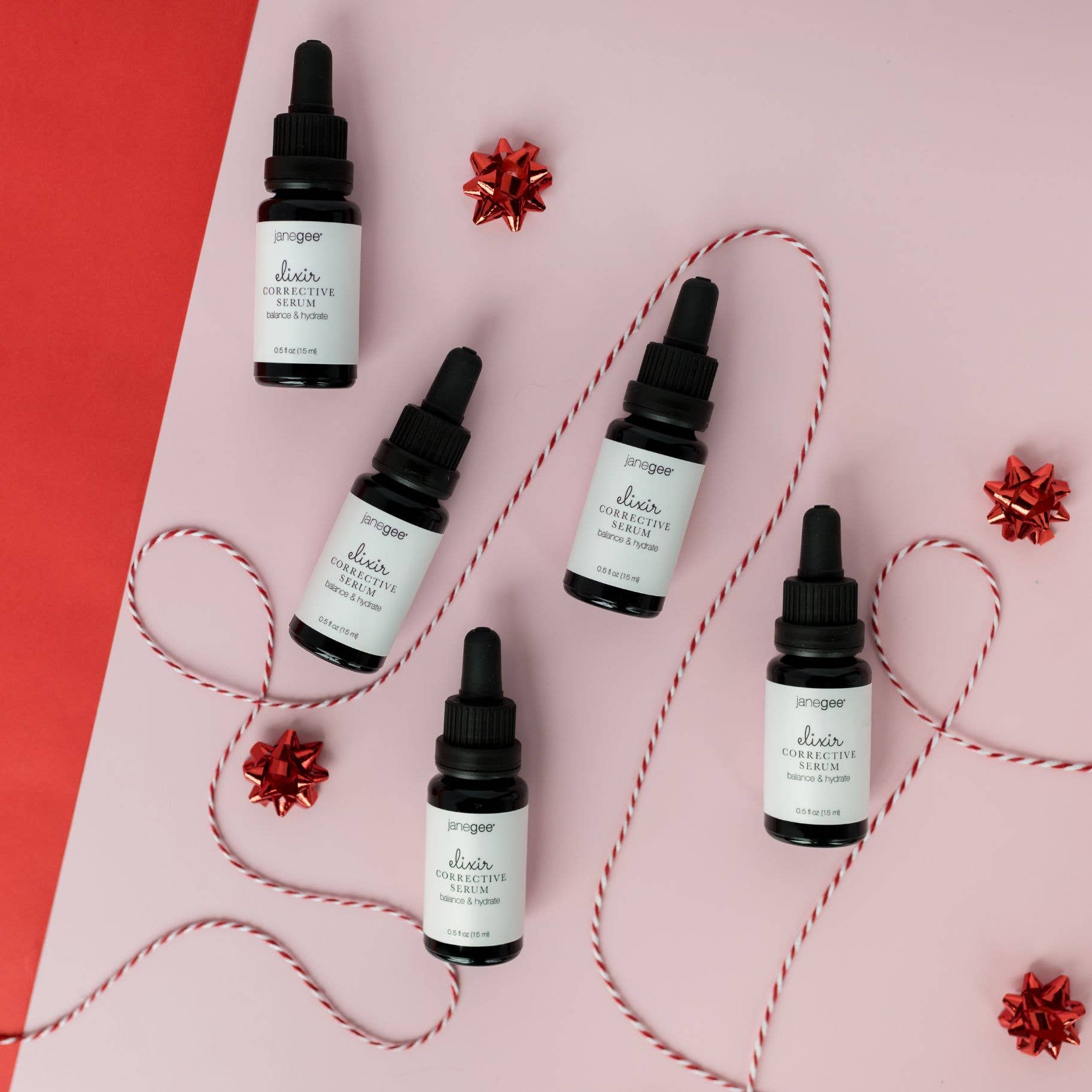 janegee - Wholesale Facial Serum/Concentrate - Elixir - Oil-Free Corrective Serum4