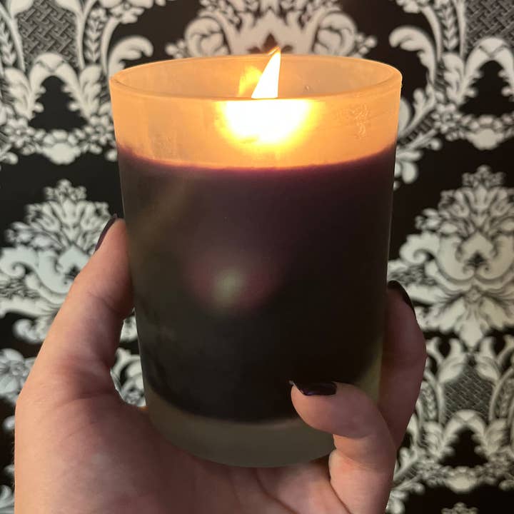 White Label, Customized Candle—8oz for wholesale by The Gothic Cottage