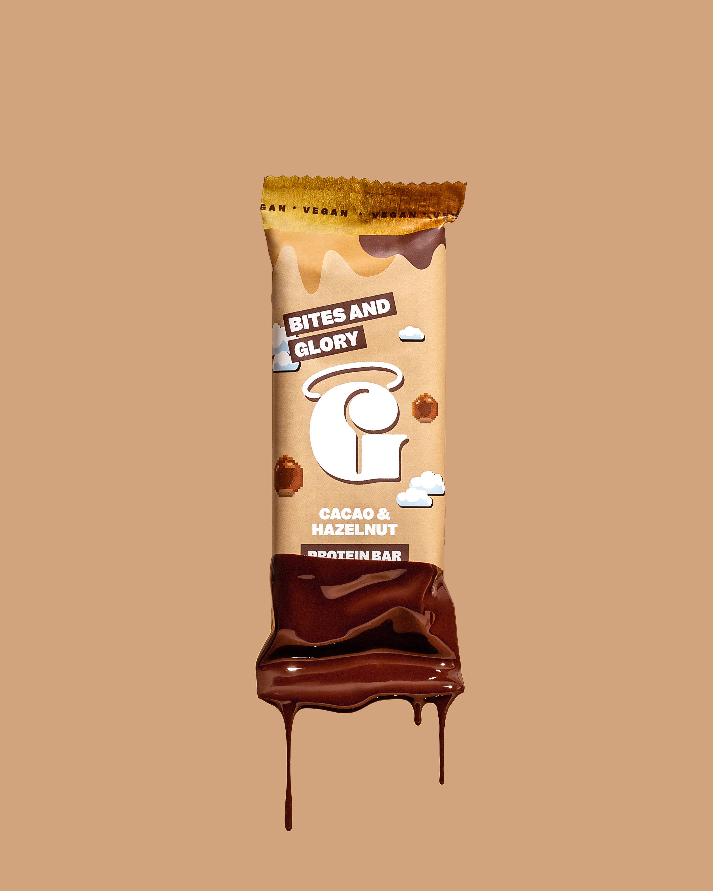 bitesandglory – wholesale Snack bar – Chocolate Hazelnut protein bar1
