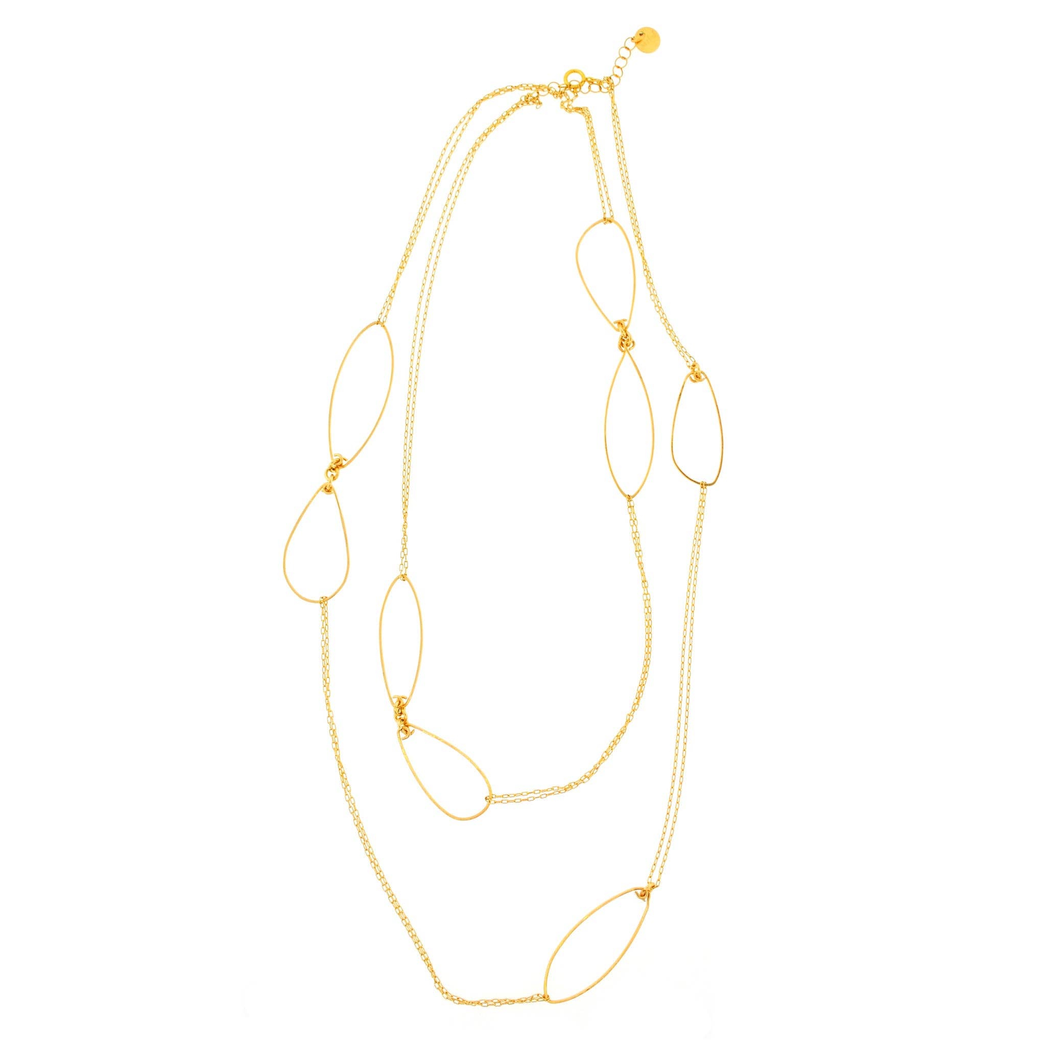 Mabel Chong - Wholesale Link & Chain Necklace - Golden Links Necklace0